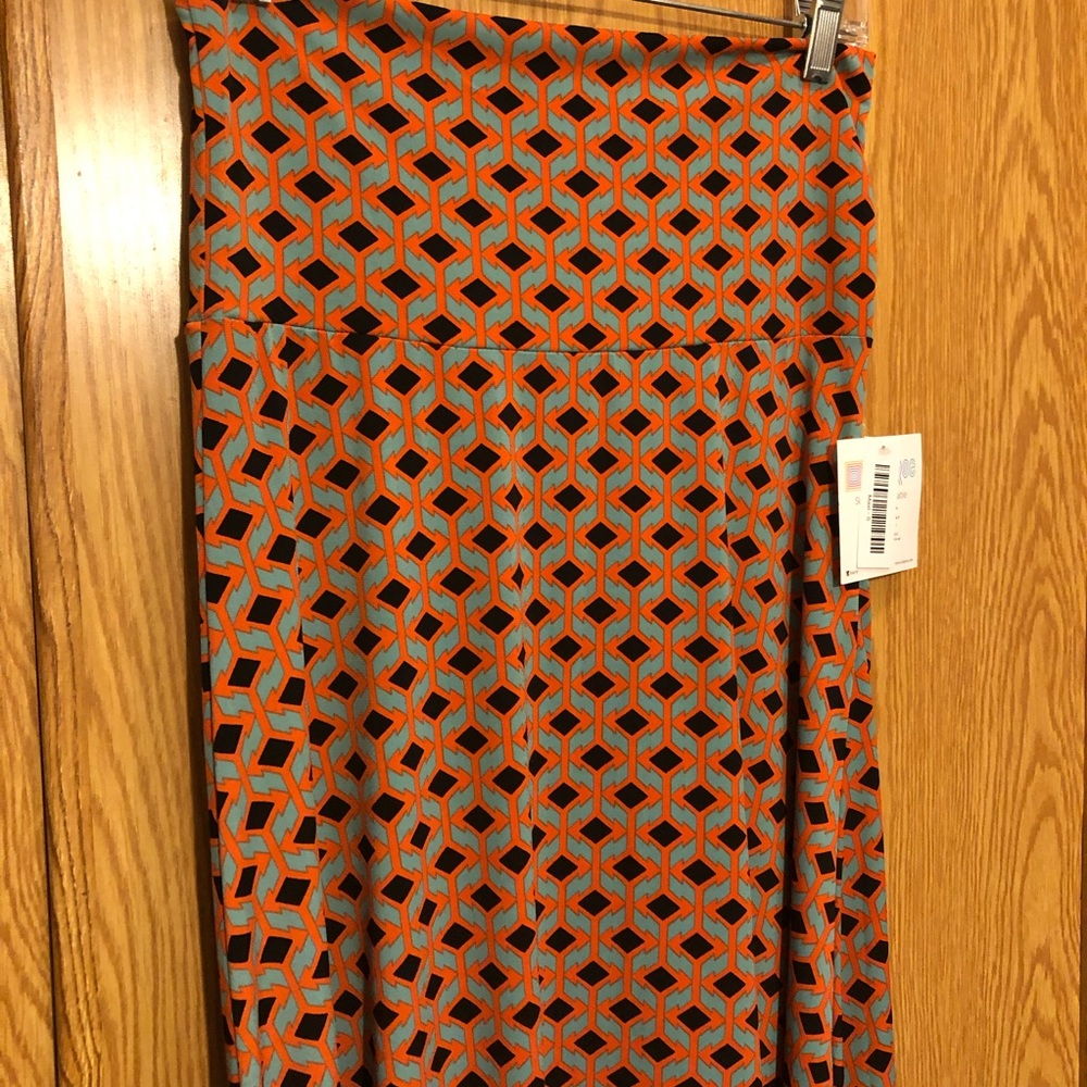 LuLaRoe Maxi Skirt Size S